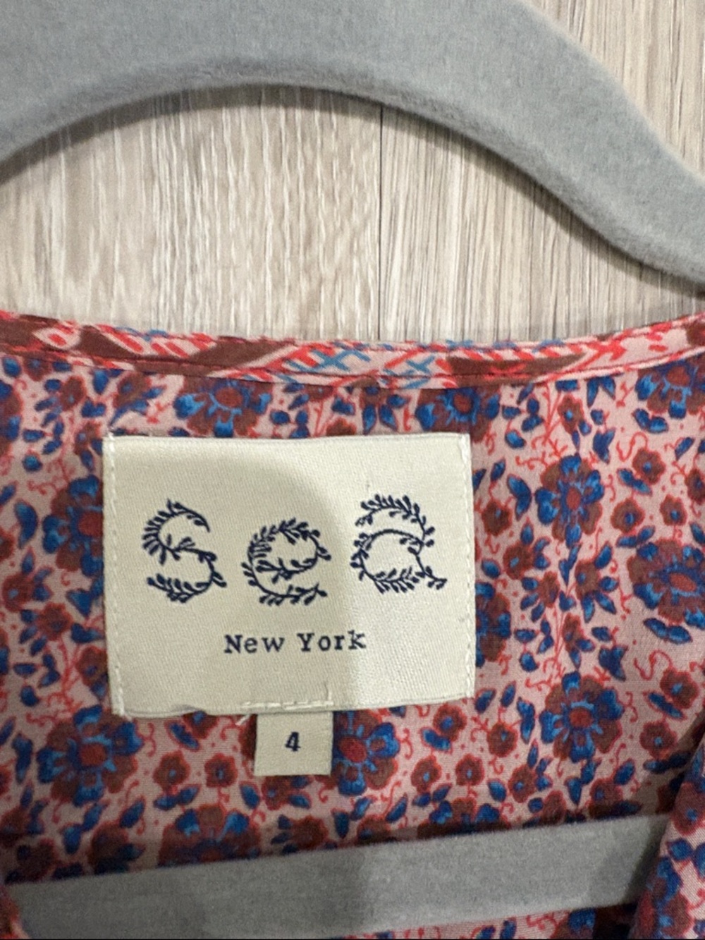 Sea New York Pink Floral Maxi Dress - Picture 3 of 5